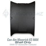 2017+ Can-Am Maverick X3 MAX Stereo Top SHELL ONLY (4-Seat) Can-Am