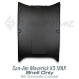 2017+ Can-Am Maverick X3 MAX Stereo Top SHELL ONLY (4-Seat) Can-Am