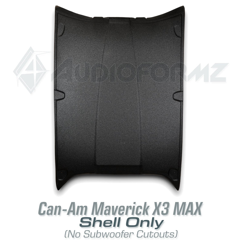 2017+ Can-Am Maverick X3 MAX Stereo Top SHELL ONLY (4-Seat)