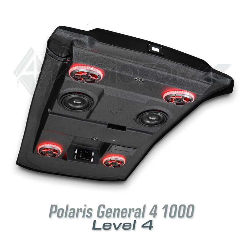 2016+ Polaris General 4 1000 Stereo Tops (4-Seat)