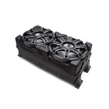 Kicker Plug & Play Marine 5-Channel Amp and Sub Bundle | '07- '18 Jeep JK Wrangler