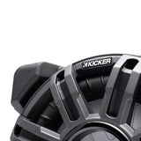 Kicker Plug & Play Marine 5-Channel Amp and Sub Bundle | '07- '18 Jeep JK Wrangler