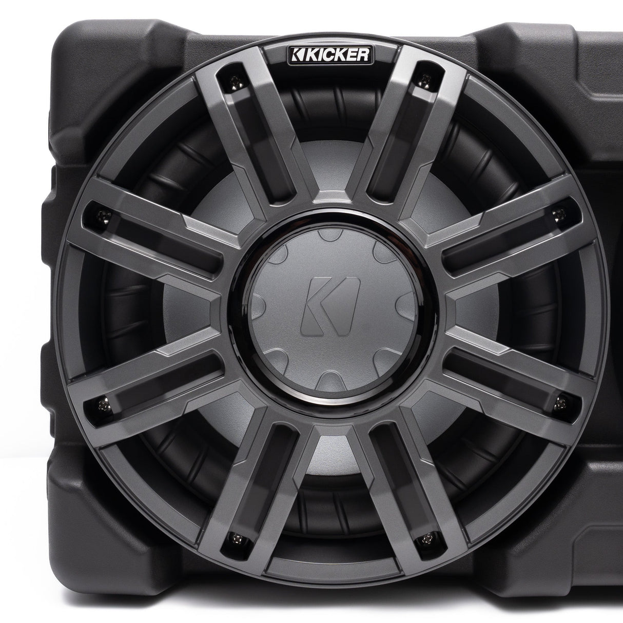 Kicker Plug & Play Marine 5-Channel Amp and Sub Bundle | '07- '18 Jeep JK Wrangler