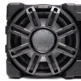Kicker Plug & Play Marine 5-Channel Amp and Sub Bundle | '07- '18 Jeep JK Wrangler