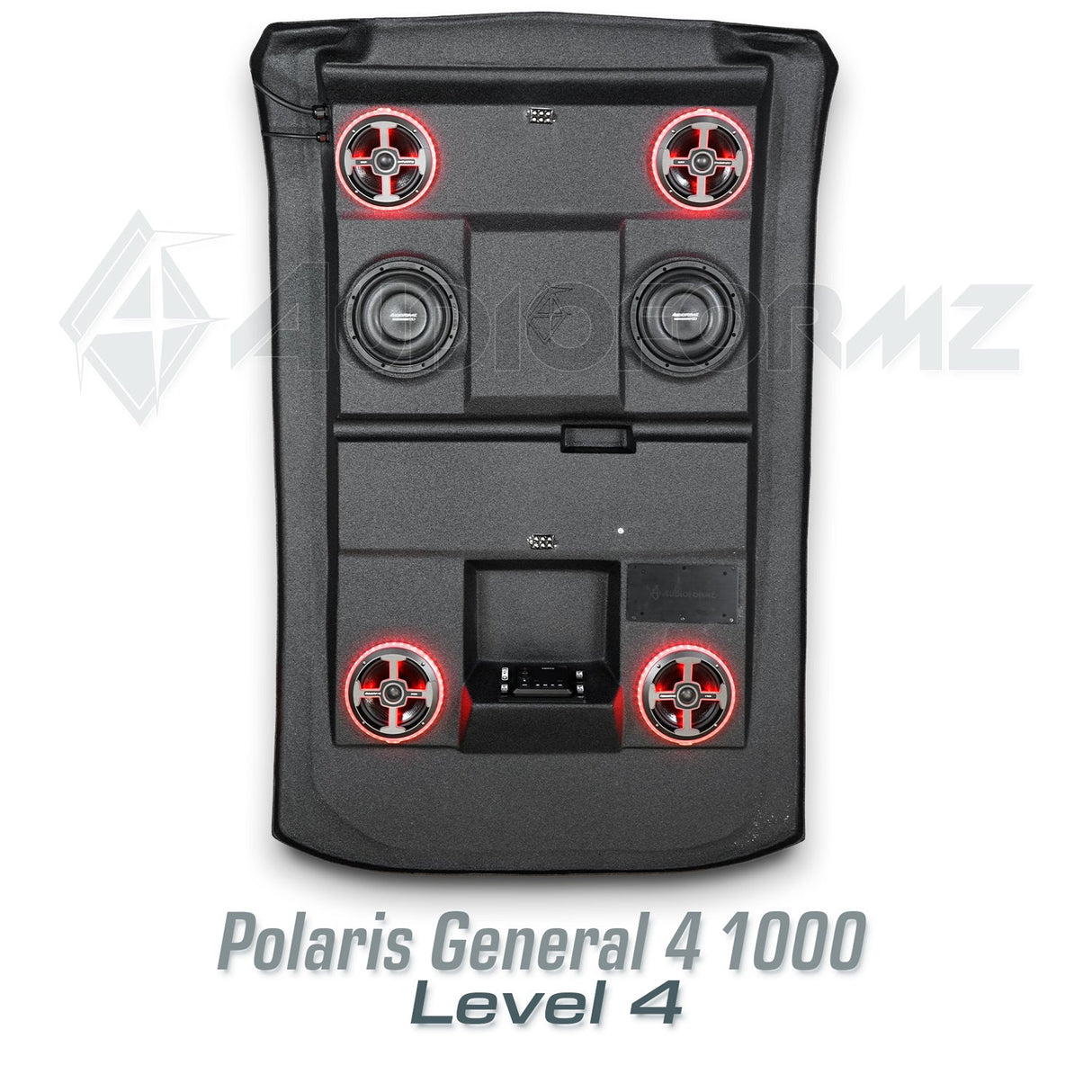 2016+ Polaris General 4 1000 Stereo Tops (4-Seat)