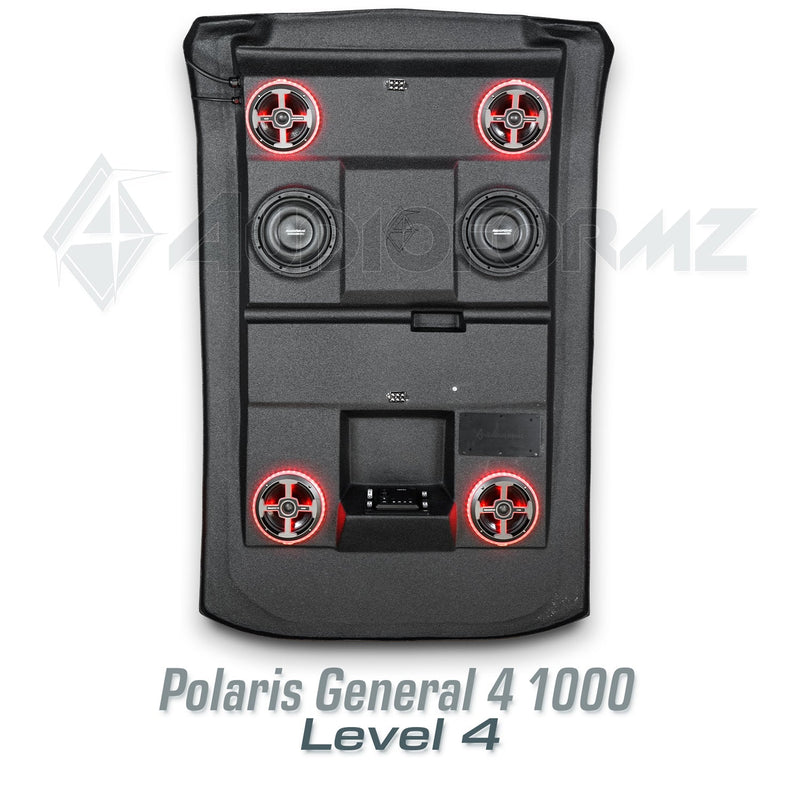 2016+ Polaris General 4 1000 Stereo Tops (4-Seat)
