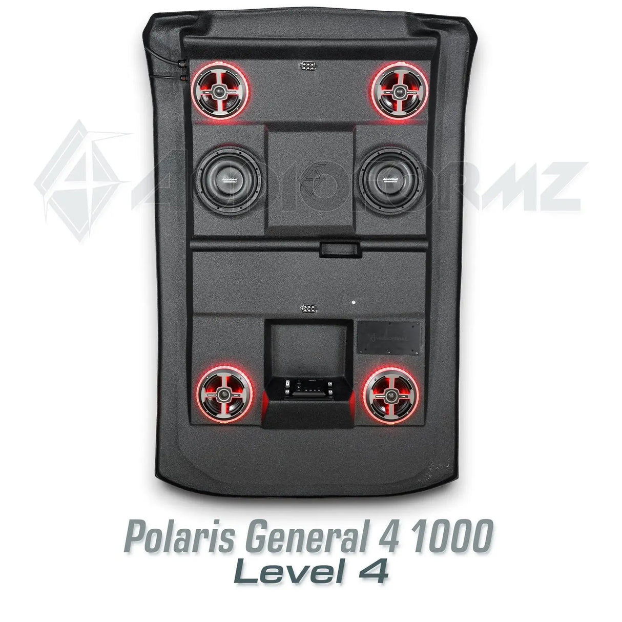 2016+ Polaris General 4 1000 Stereo Tops (4-Seat) Polaris
