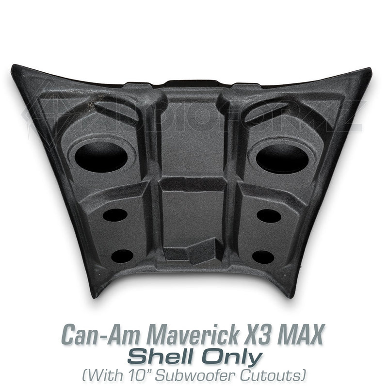 2017+ Can-Am Maverick X3 MAX Stereo Top SHELL ONLY (4-Seat)