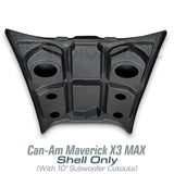 2017+ Can-Am Maverick X3 MAX Stereo Top SHELL ONLY (4-Seat) Can-Am