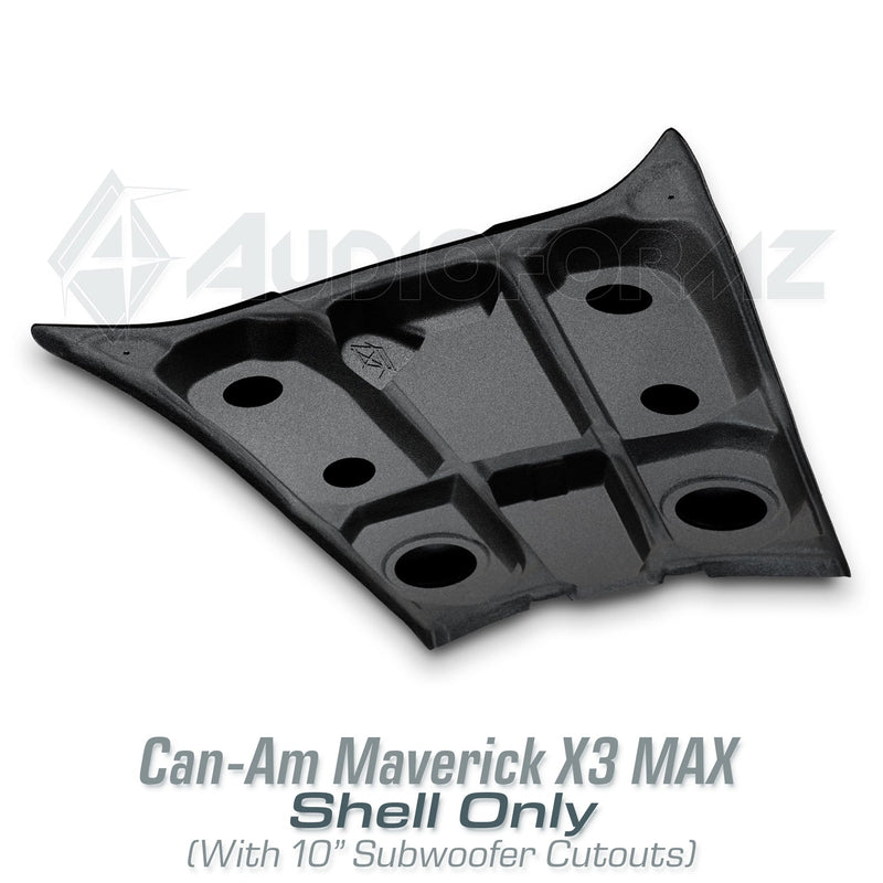 2017+ Can-Am Maverick X3 MAX Stereo Top SHELL ONLY (4-Seat)