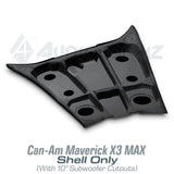 2017+ Can-Am Maverick X3 MAX Stereo Top SHELL ONLY (4-Seat) Can-Am
