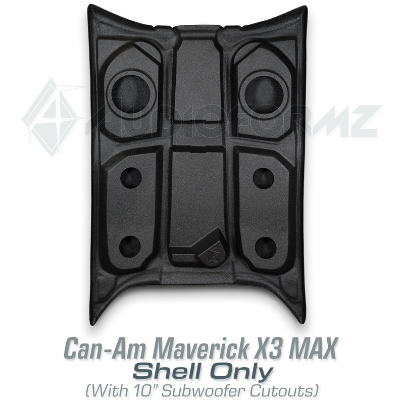 2017+ Can-Am Maverick X3 MAX Stereo Top SHELL ONLY (4-Seat)