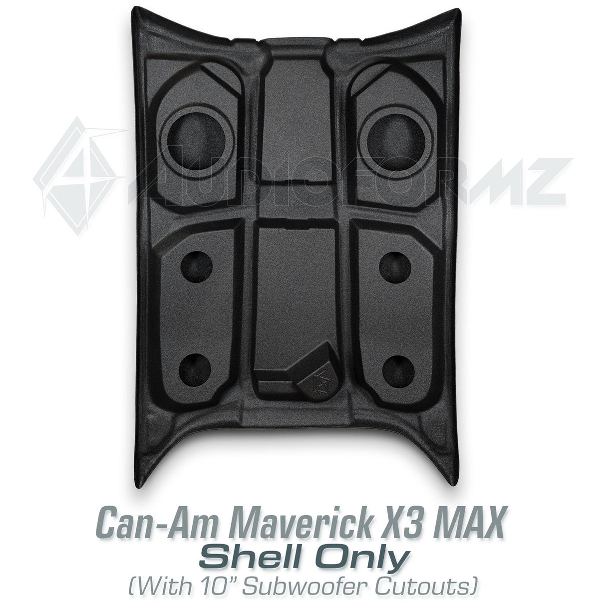 2017+ Can-Am Maverick X3 MAX Stereo Top SHELL ONLY (4-Seat) Can-Am