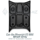 2017+ Can-Am Maverick X3 MAX Stereo Top SHELL ONLY (4-Seat) Can-Am