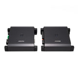 Alpine S Series Plug & Play Dual Amplifier Kit Bundle | '18- '23 JL Wrangler/ '20- '23 JT Gladiator