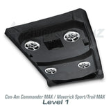 2021+ Can-Am Commander MAX / 2019+ Maverick Sport MAX Stereo Tops (4-Seat) Can-Am