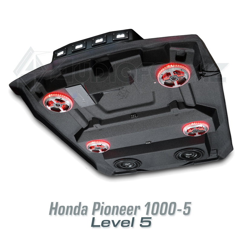 2016+ Honda Pioneer 1000-5 Stereo Tops (4-Door)