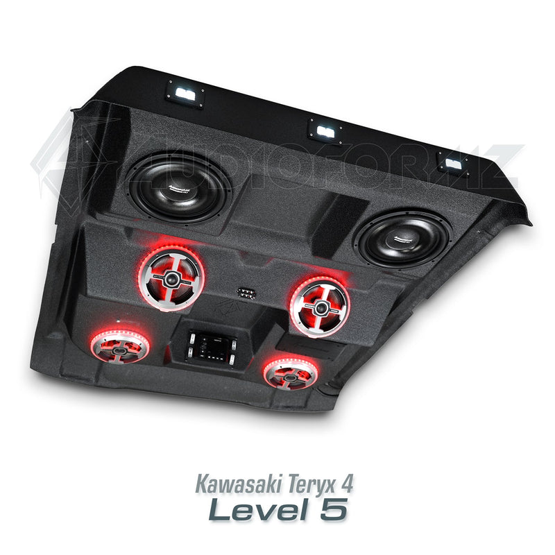 2012+ Kawasaki Teryx 4 Stereo Tops (4-Seat)