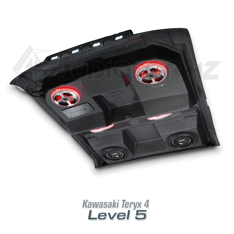 2012+ Kawasaki Teryx 4 Stereo Tops (4-Seat)