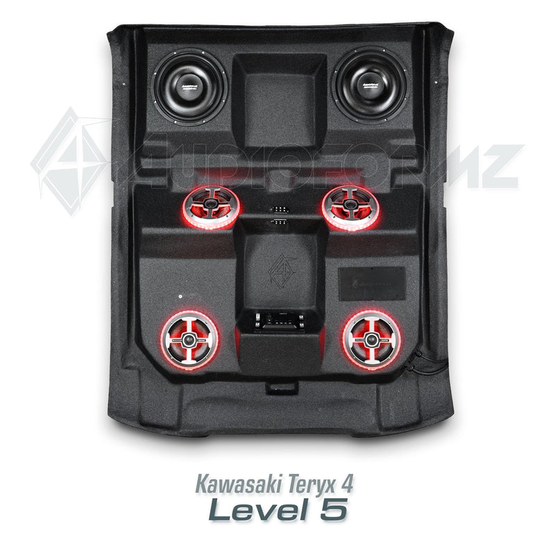 2012+ Kawasaki Teryx 4 Stereo Tops (4-Seat)