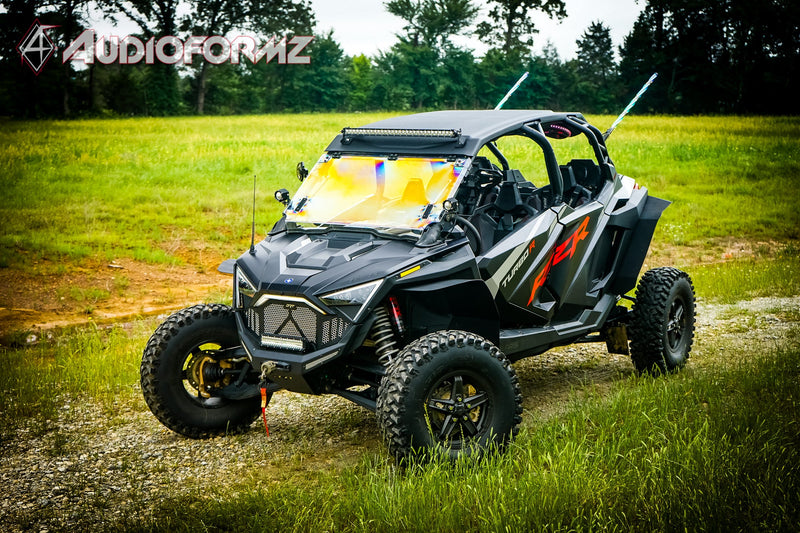 2022+ Polaris RZR Turbo R 4 Stereo Tops (4-Seat)