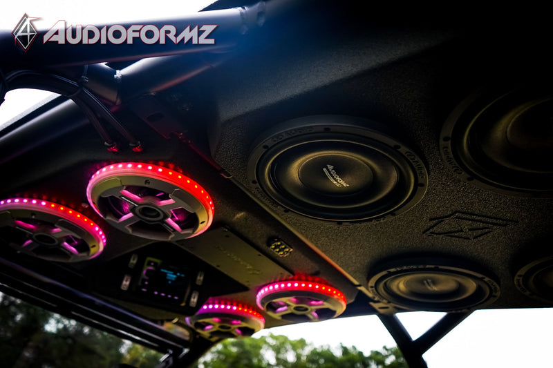 2022+ Polaris RZR Turbo R 4 Stereo Tops (4-Seat)