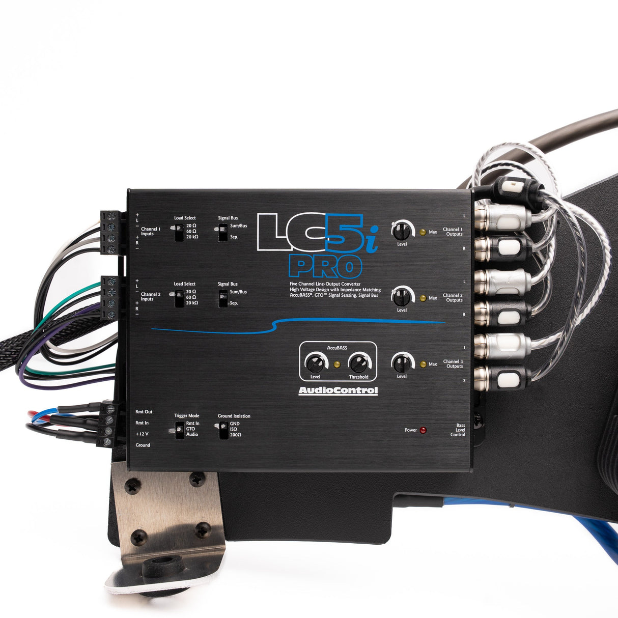 Audison Plug & Play (6-Ch/ Mono) Amp Kit Bundle Upgrade (NON-B&O System) | '21 - '24 Ford Bronco