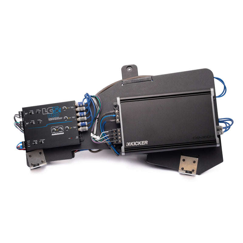 Kicker Plug & Play Dual CX Amp Kit Bundle Upgrade 2 & 4-Door (NON-B&O System) | '21 - Current Ford Bronco