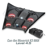 Can-Am Maverick X3 MAX Stereo Tops (4-Seat) Can-Am