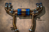 BMW G90 M5 Valved Sport Exhaust System Valvetronic Designs