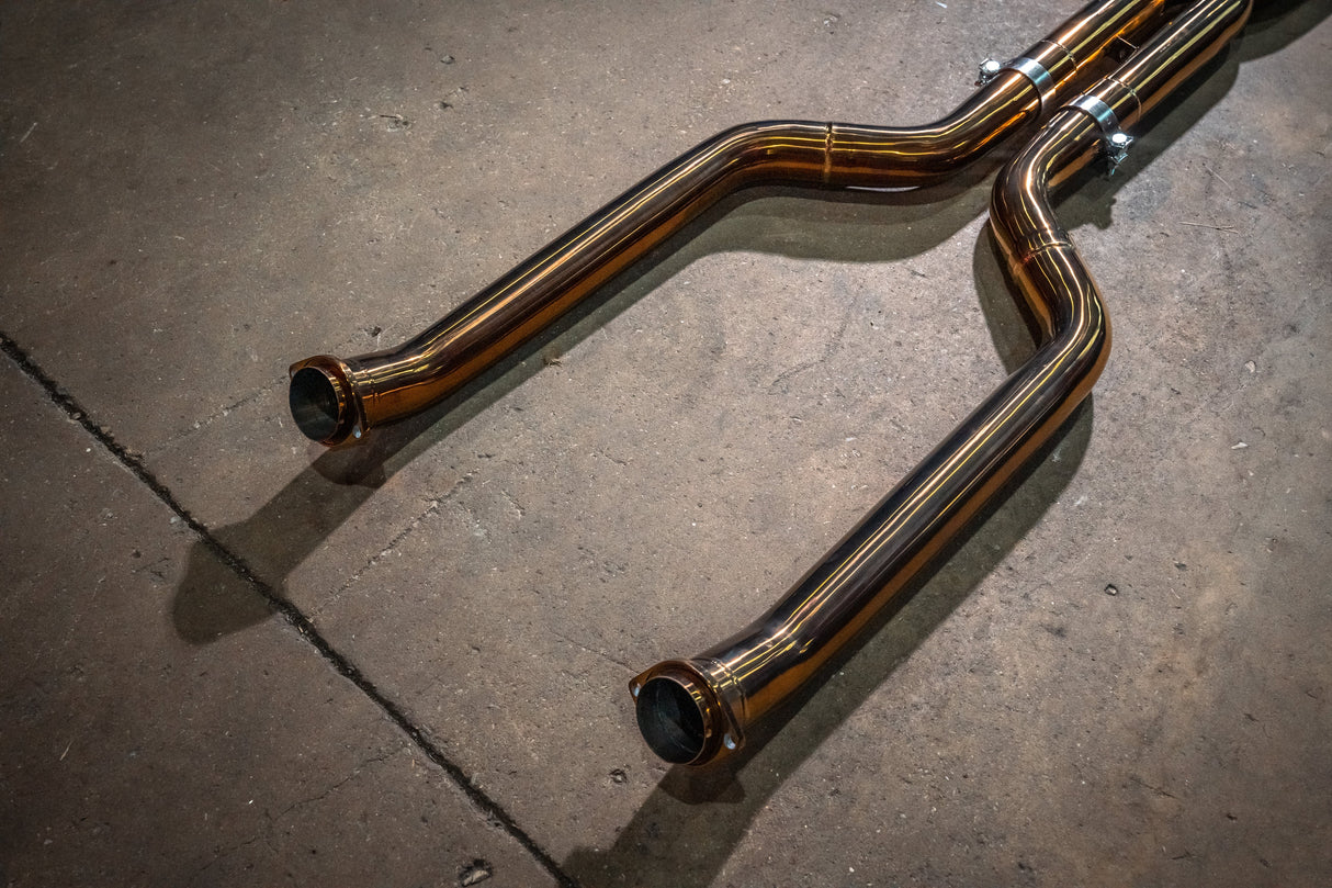 BMW G90 M5 Valved Sport Exhaust System Valvetronic Designs