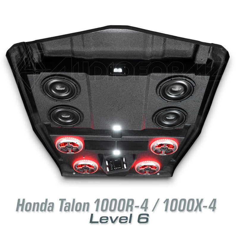 2019+ Honda Talon 1000R-4 / 1000X-4 Stereo Tops (4-Seat)