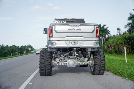 2022 Gmc 2500 20 inch lift kit Papis