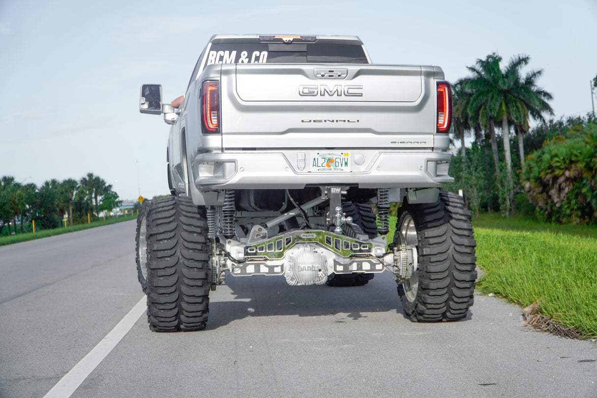 2022 Gmc 2500 20 inch lift kit Papis