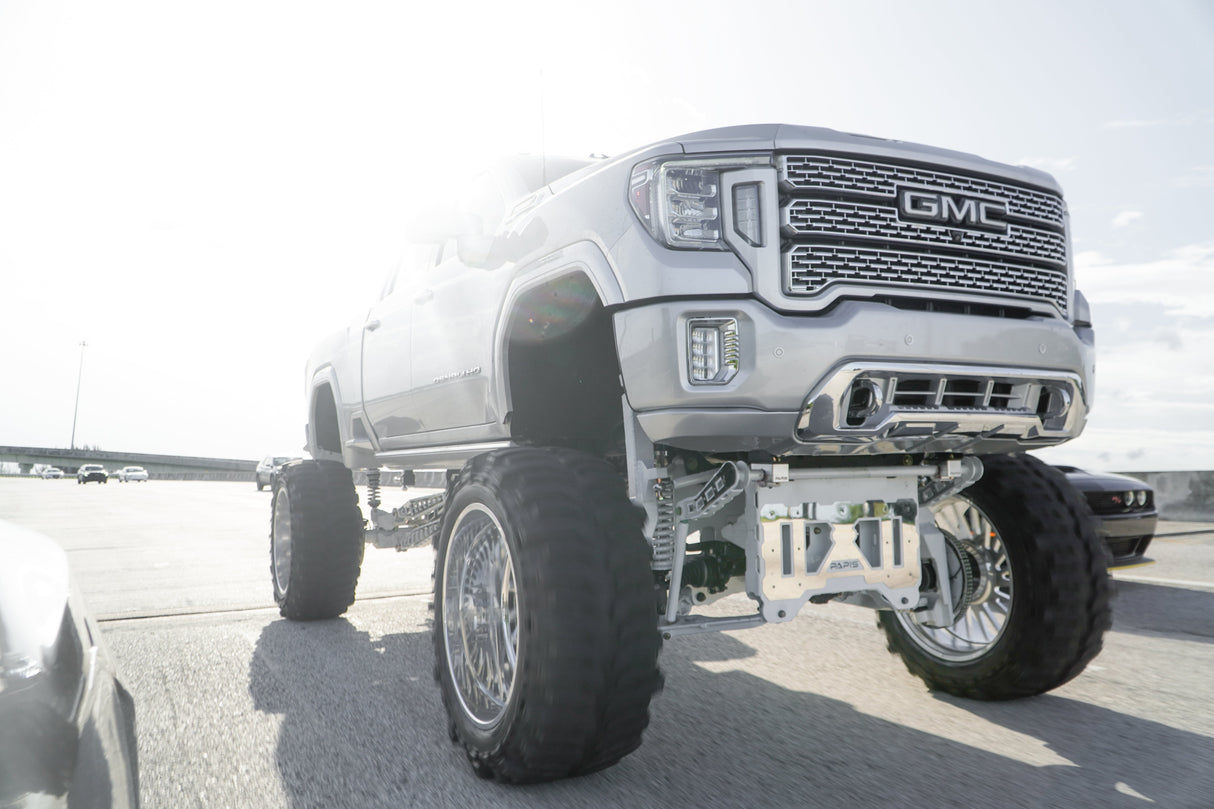 GM 2500/3500 18-22 Inch Lift Kit 2007.5-2025 Papis