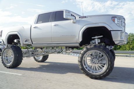 2022 Gmc 2500 20 inch lift kit Papis