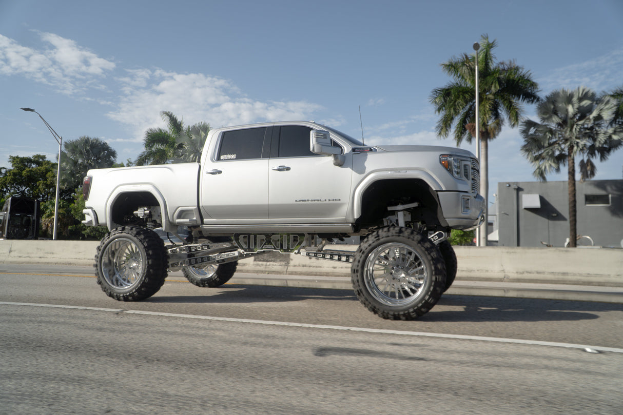 2022 Gmc 2500 20 inch lift kit Papis