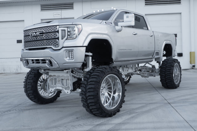 2022 Gmc 2500 20 inch lift kit Papis