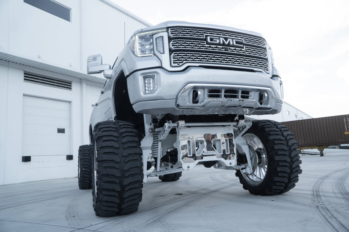 2022 Gmc 2500 20 inch lift kit Papis