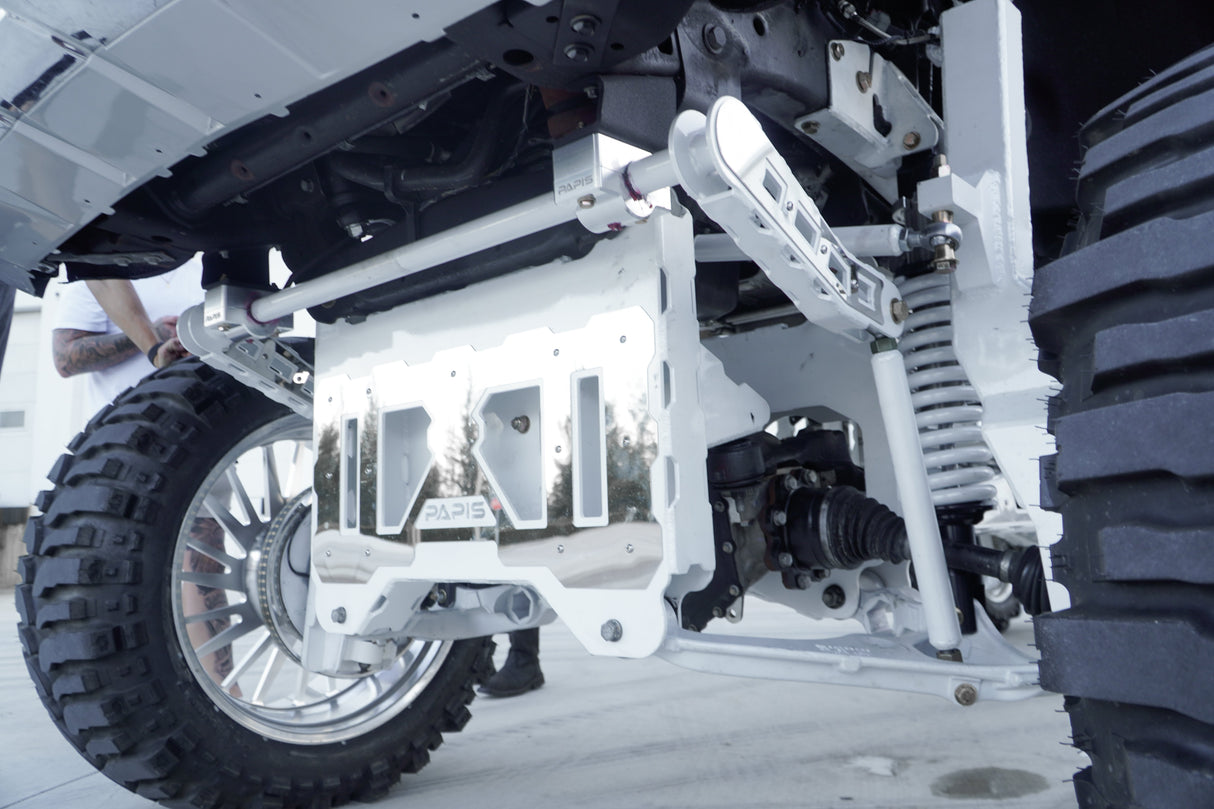 2022 Gmc 2500 20 inch lift kit Papis