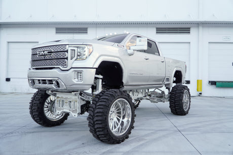 2022 Gmc 2500 20 inch lift kit Papis