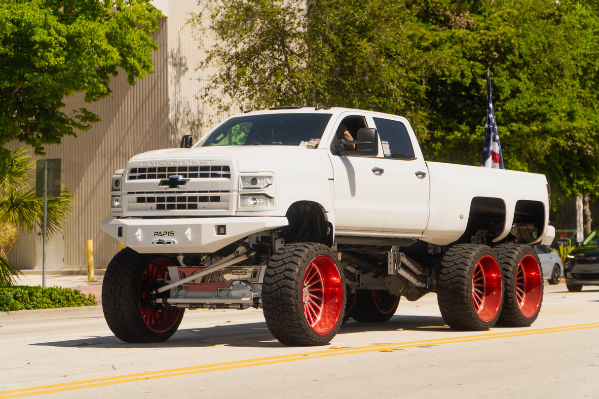 2020 Chevy 5500 6x6 Papis