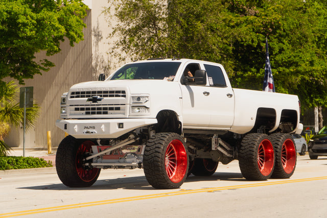 2020 Chevy 5500 6x6 Papis