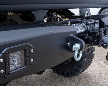 Polaris Ranger Rear Winch Bumper
