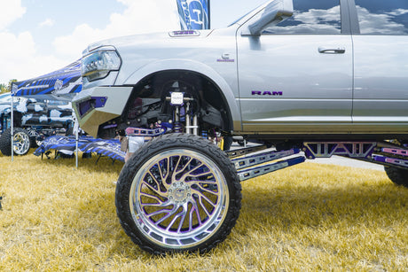 Dodge Ram 2500/3500 12"-18" Long Arm 4 Link Lift Kit 2003-2024 Papis