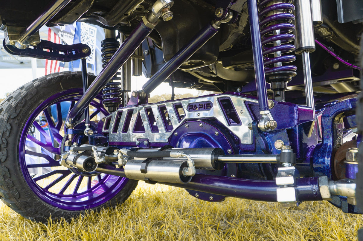 Dodge Ram 2500/3500 12"-18" Long Arm 4 Link Lift Kit 2003-2024 Papis