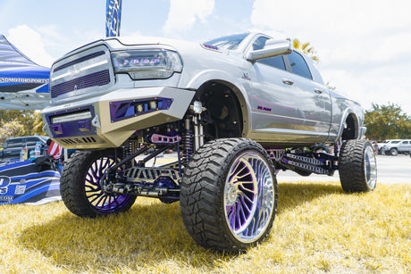 Dodge Ram 2500/3500 12"-18" Long Arm 4 Link Lift Kit 2003-2024 Papis