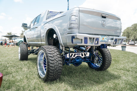 Dodge Ram 2500/3500 12"-18" Long Arm 4 Link Lift Kit 2003-2024 Papis