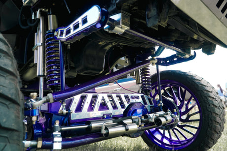 Dodge Ram 2500/3500 12"-18" Long Arm 4 Link Lift Kit 2003-2024 Papis