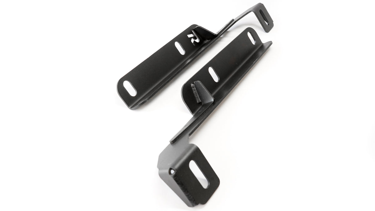 Complete Performance Cowl Light Bracket - Pair - 1980-1997 Ford F-Series & Bronco Complete Performance